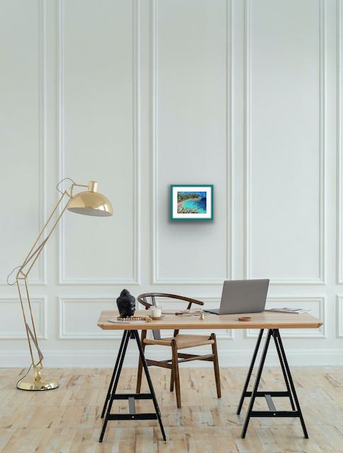 Vrellos Beach Landscape