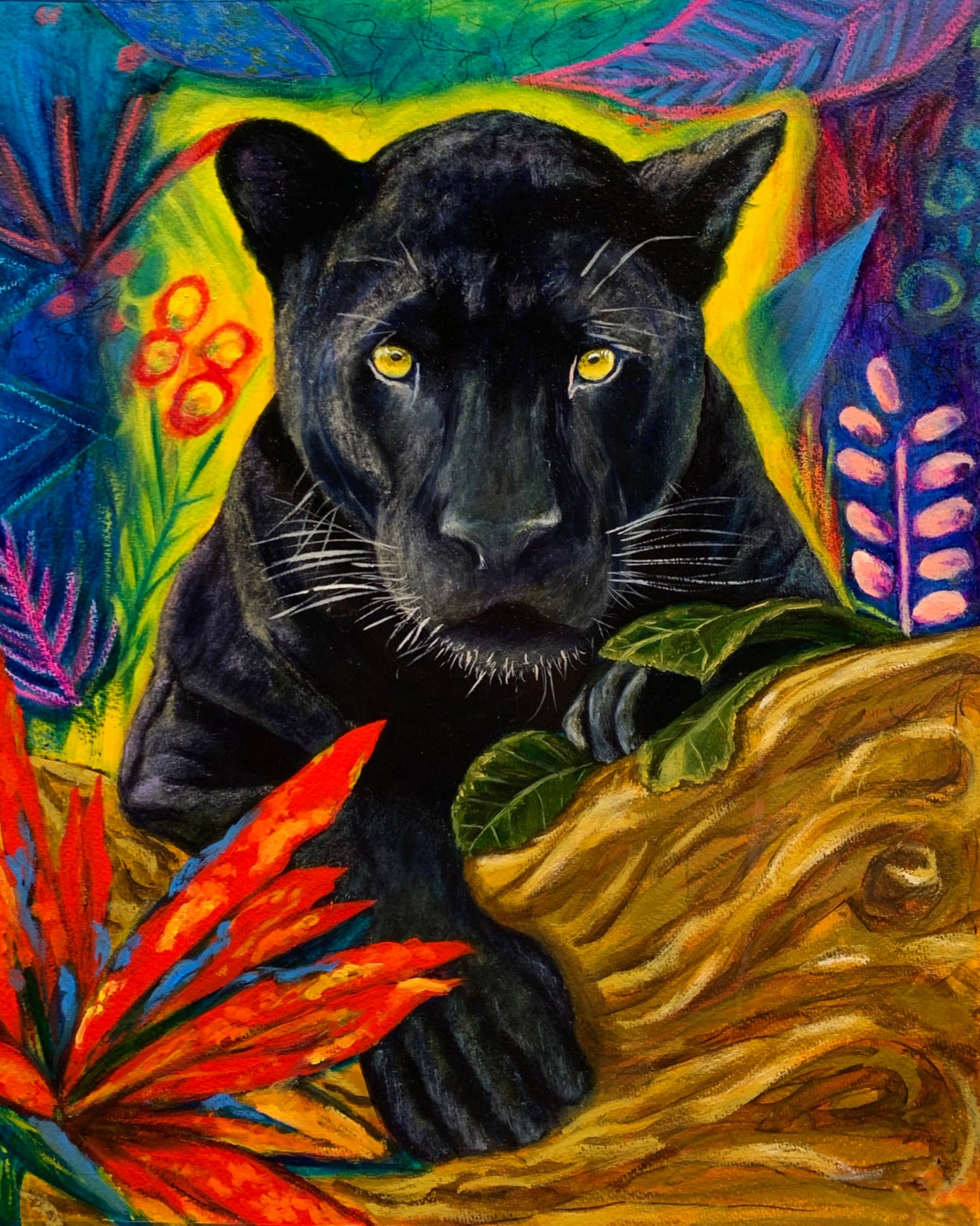 Vibrant Jungle