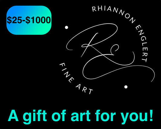 Gift Card | Rhiannon Englert Fine Art