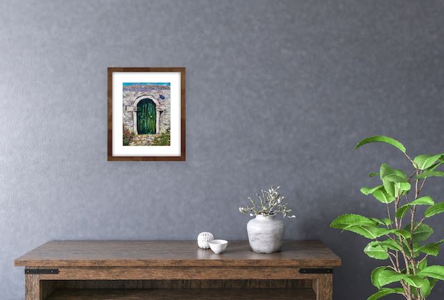 The Green Door