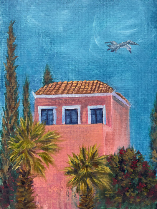 A Home in Greece