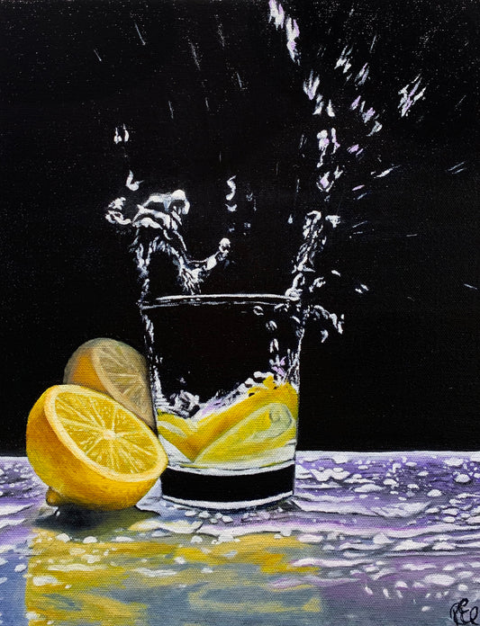 A Splash of Lemon Study