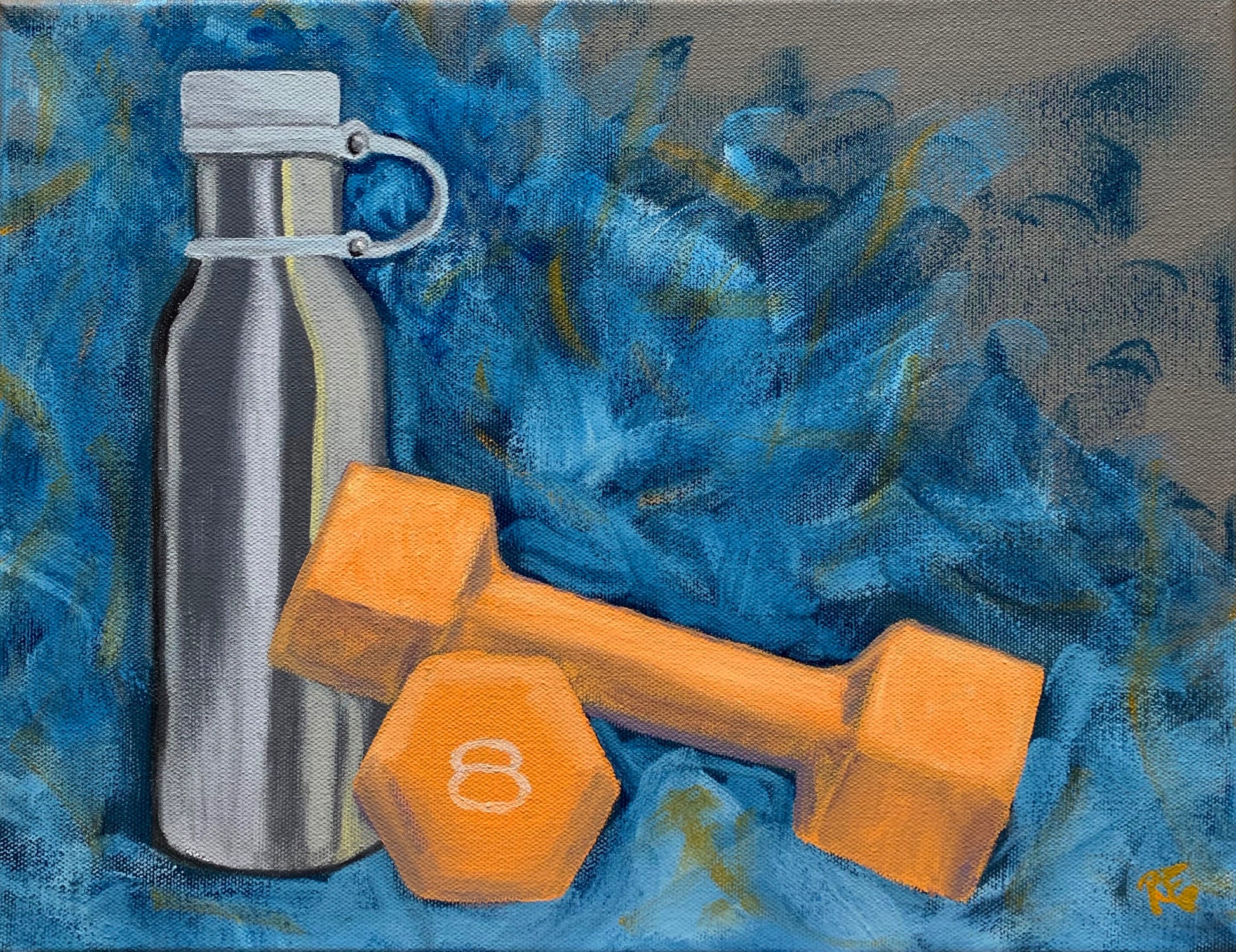 Fitness Still Life