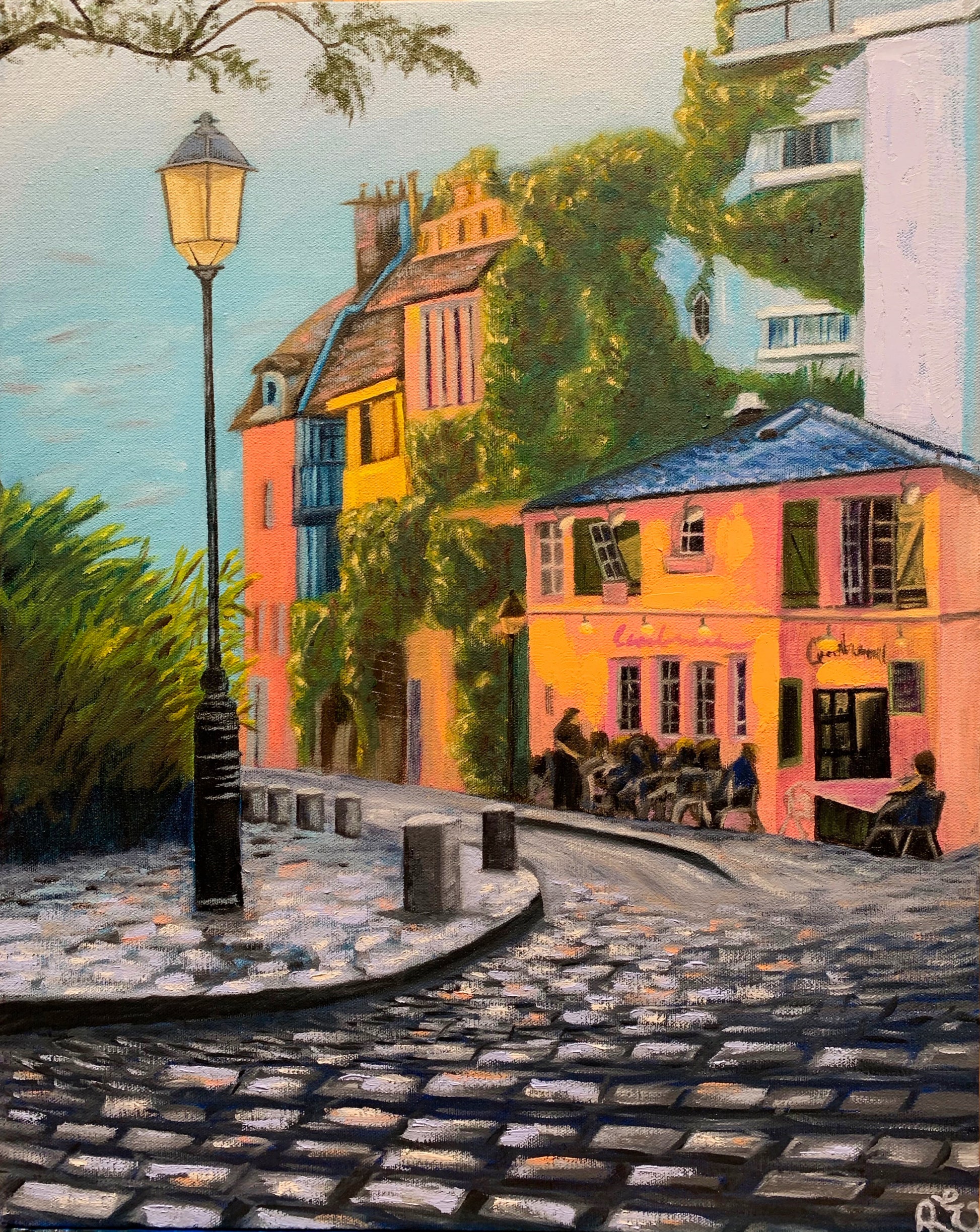 La Maison Rose Study