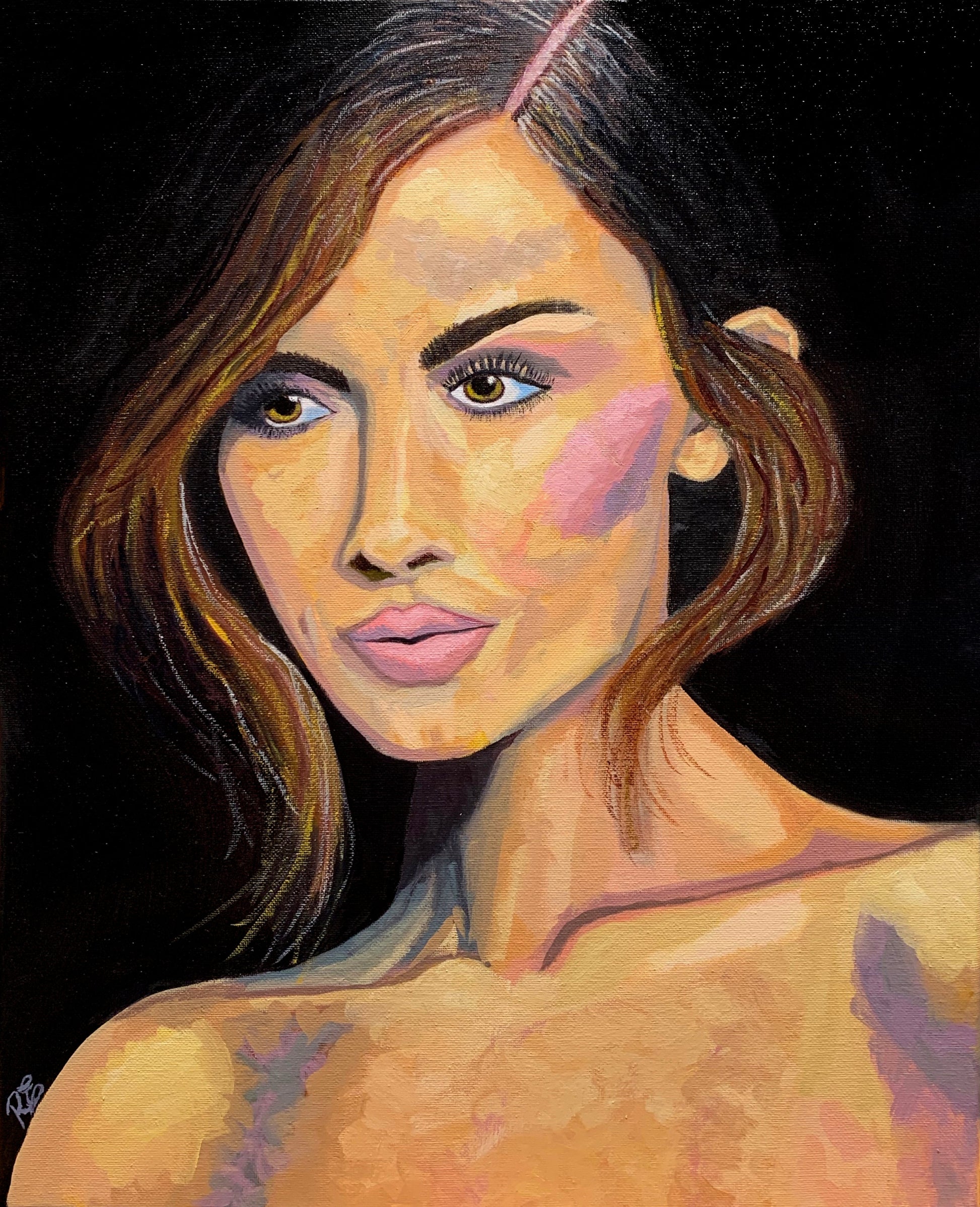 Portrait Study 1