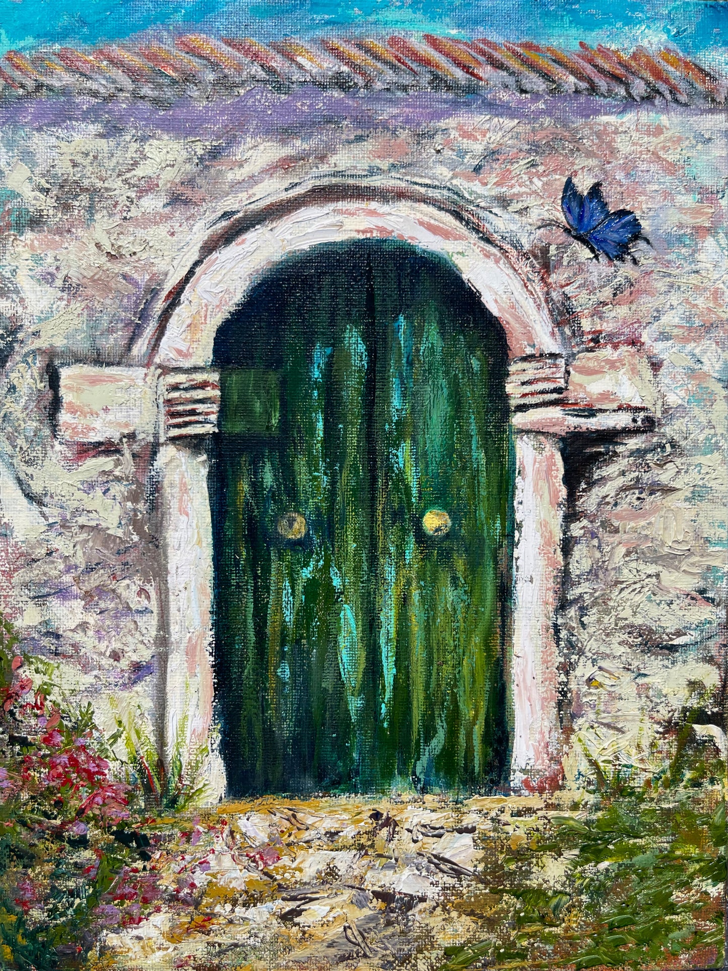 The Green Door