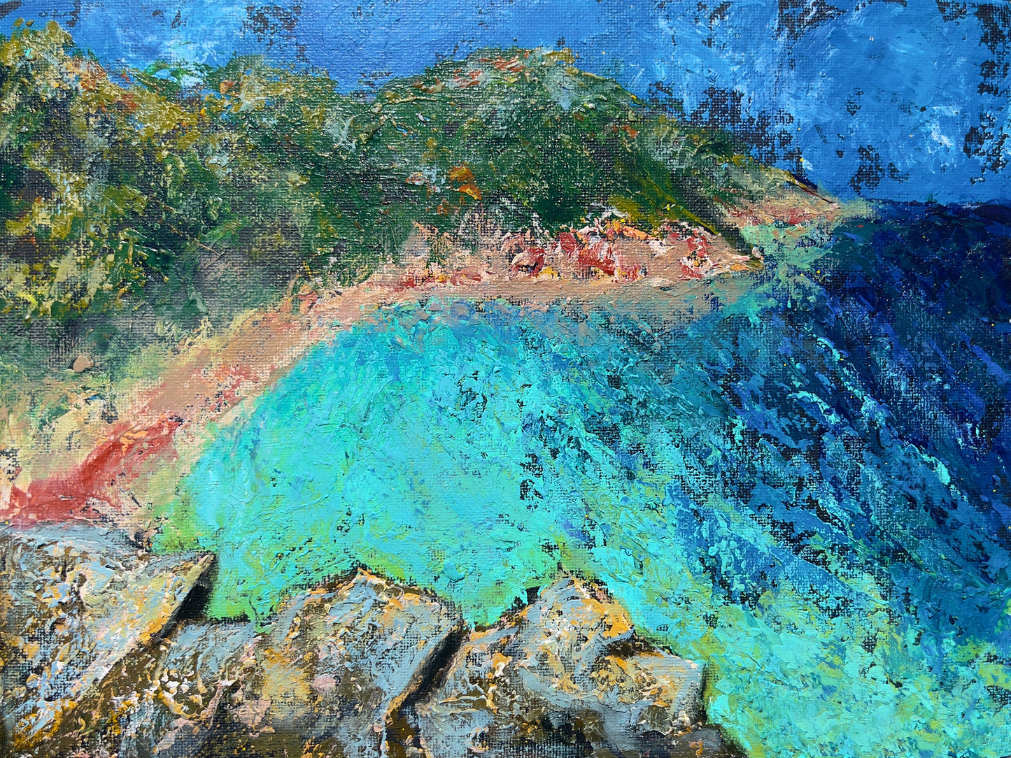 Vrellos Beach Landscape
